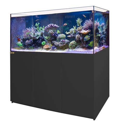250 Gallon Coral Reef Aquarium Ultra Clear Glass Tank.